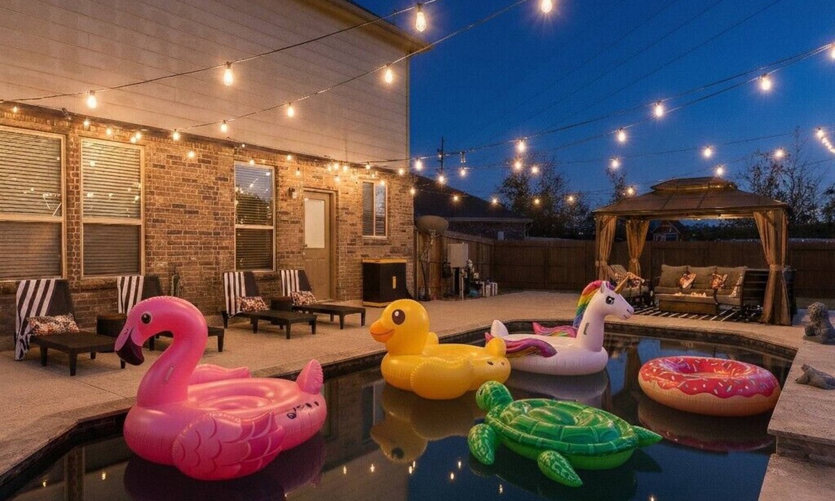 Cypress House | Giddyup Getaway: Western Oasis w/Pool! 4bd 9 beds