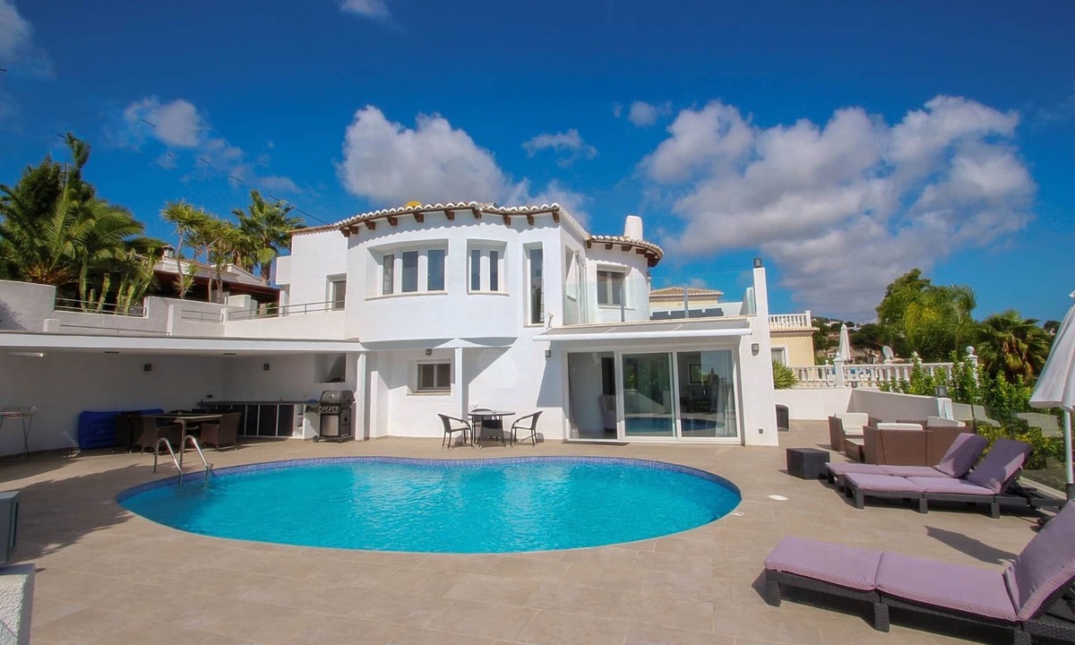 Fanadix Villa | Gila - sea view villa with private pool in Benissa