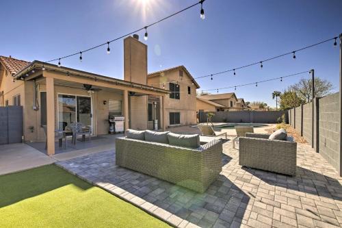 Spring Meadows House | Gilbert Home w/Private Pool & Putting Green!