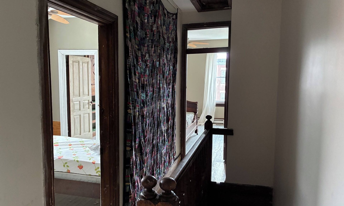 Brewerytown Apartment | gilded age upper tower suite