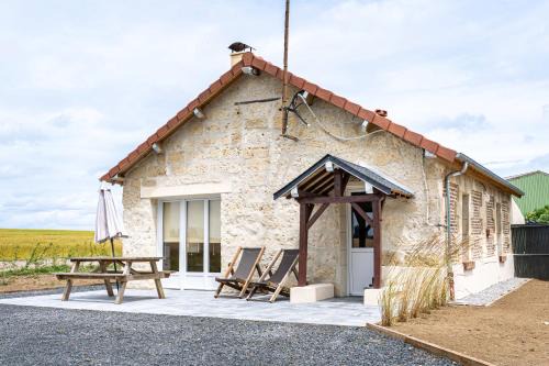 Wissignicourt House | Gite à la ferme, authentique & accessible PMR