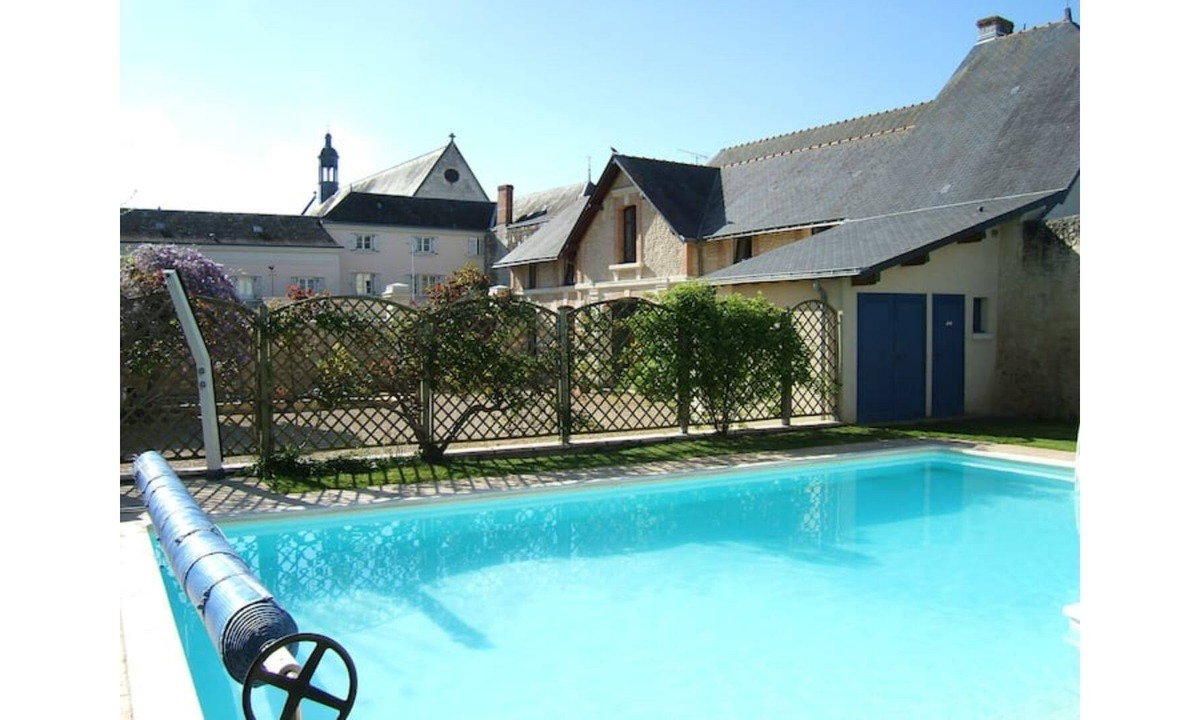 Montreuil-Bellay House | Gite 2 bedrooms 2 bathrooms, duplex Montreuil Bellay