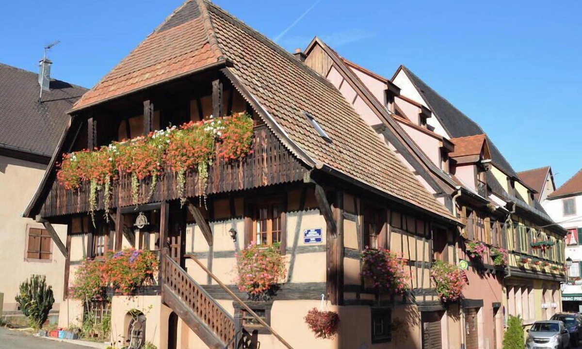 Kaysersberg Apartment | Gite 3 classification in shelter of 65m2 all comfort for 2 to 4 persons