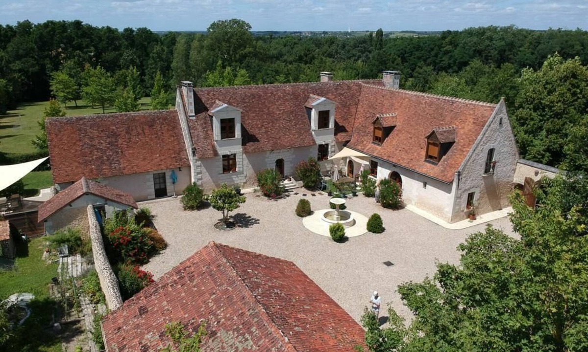 Francueil House | Gite 3* heated pool Chenonceau