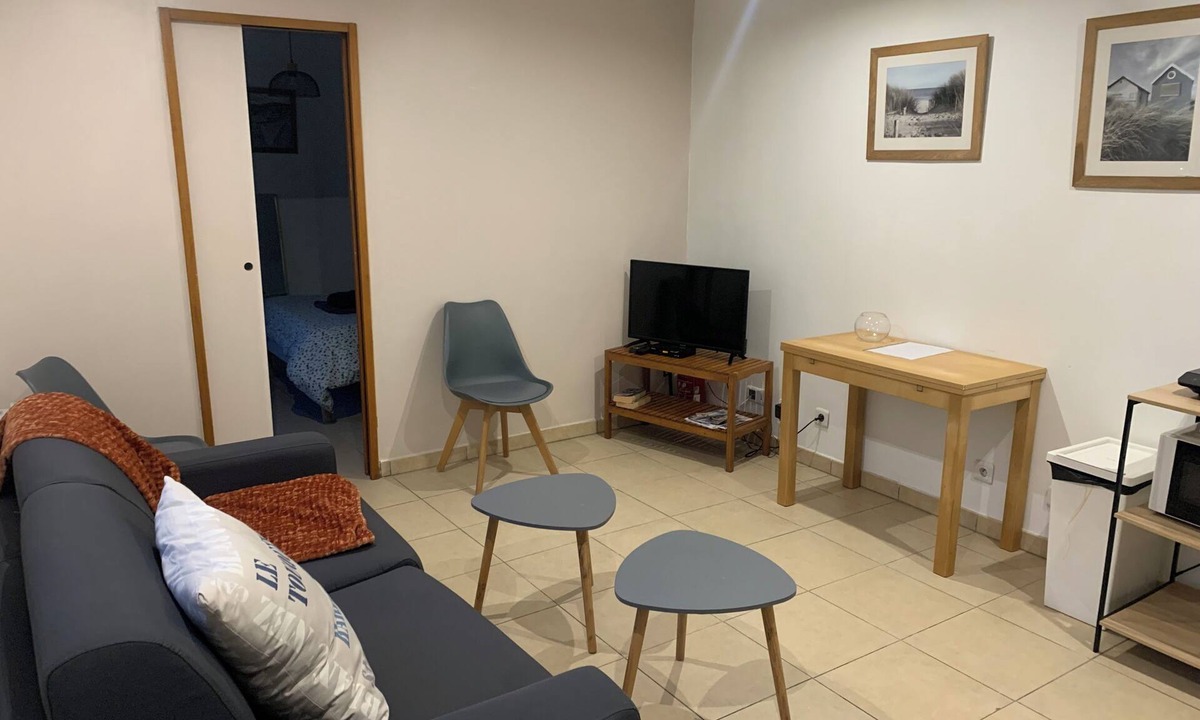 Saint-Josse Apartment | Gîte 4 pers between sea and countryside Saint Josse