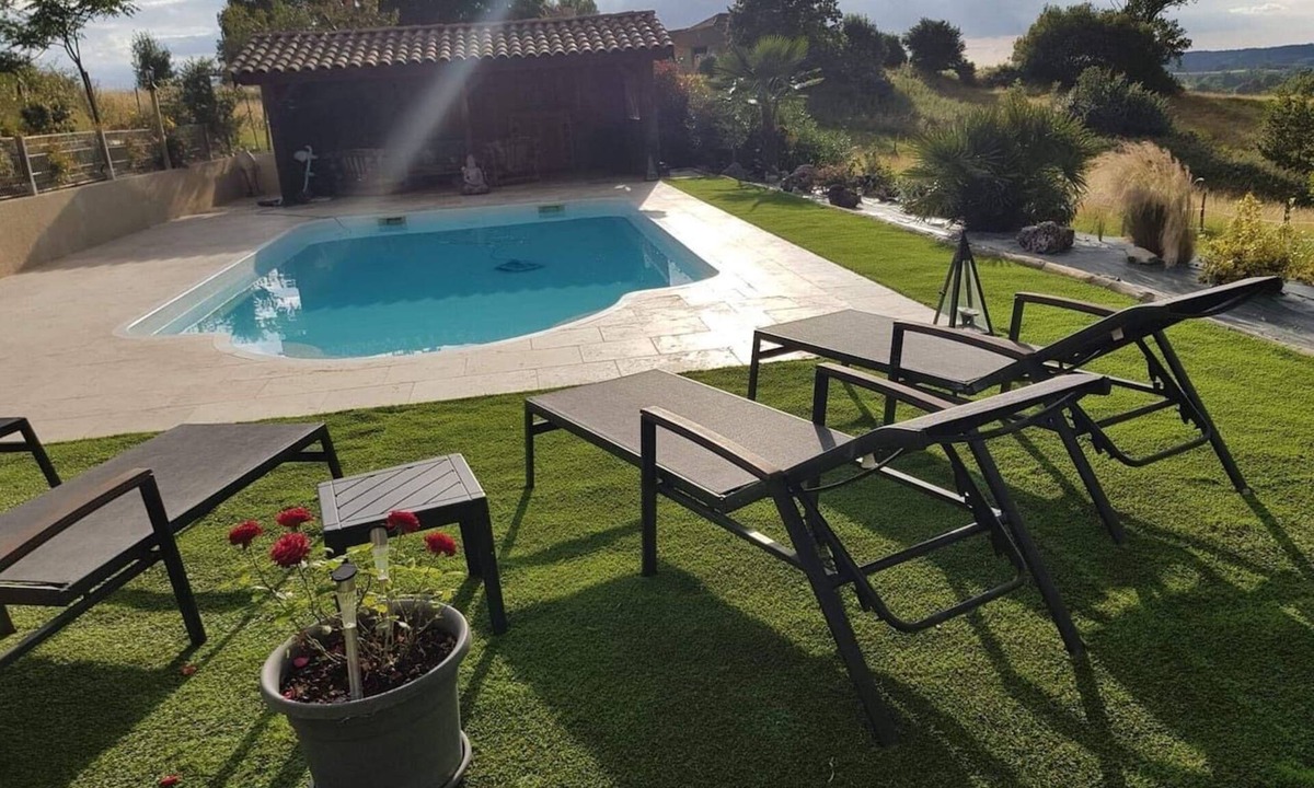 Durfort-Lacapelette House | GITE 4 persons "LE TOURON EST