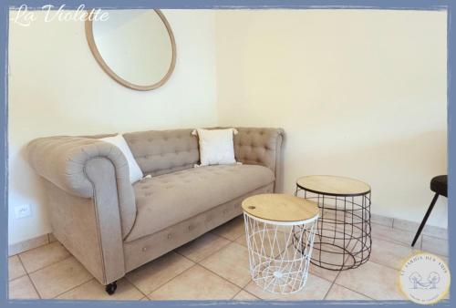 Meyrals House | Gîte 4p with views, terrace with heated pool - La Violette