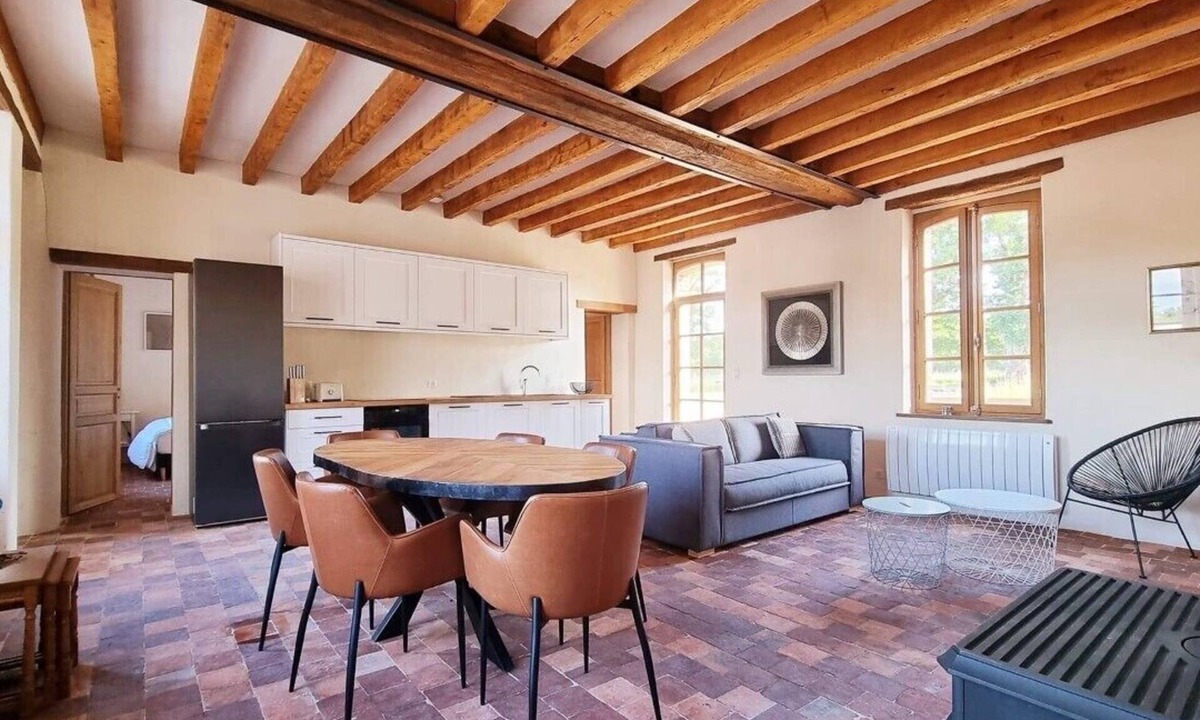 Pruniers-en-Sologne House | Gîte 6 persons with swimming pool