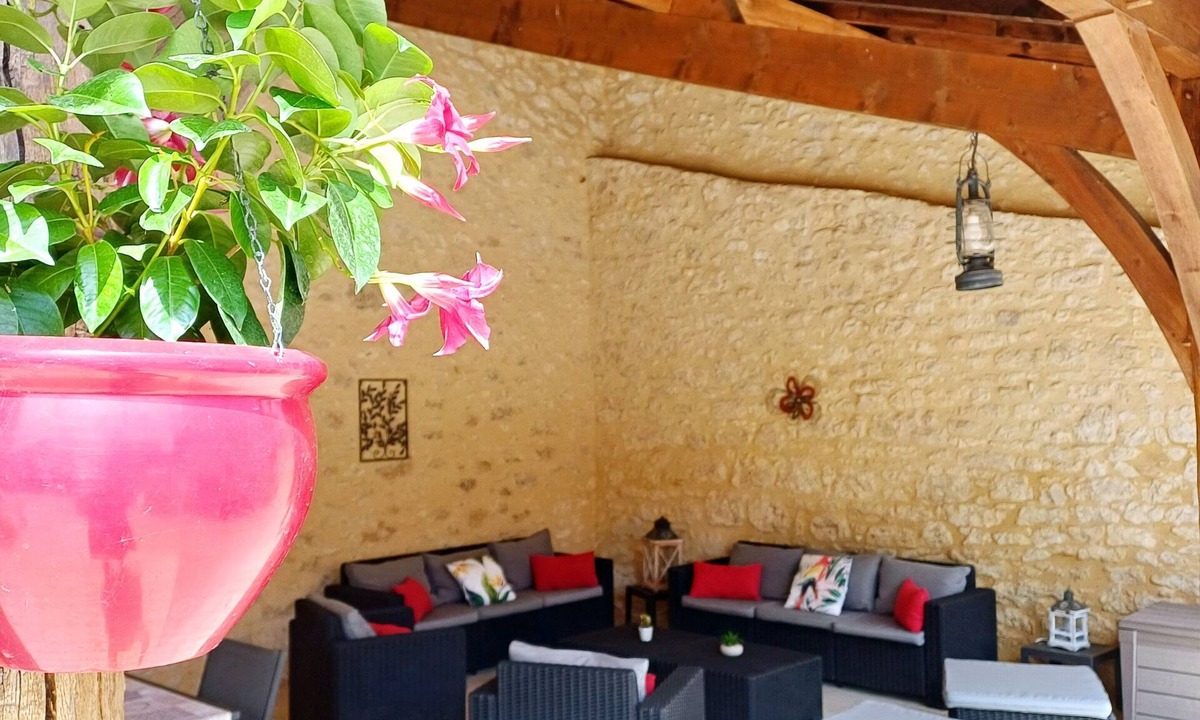 Montcabrier House | Gite 8 people - forge - Monsegur