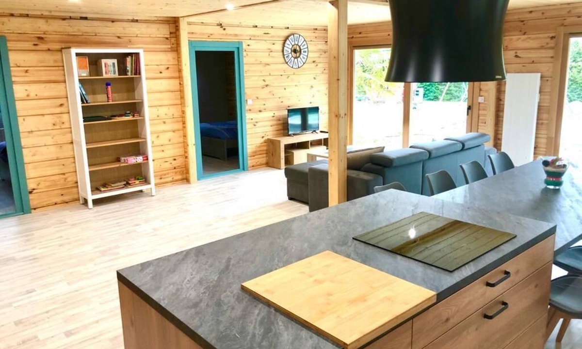 Pluduno House | Gîte 8 people with swimming pool in Pluduno