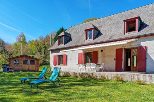 Bun House | Gite 8 Personnes, Val D'azun