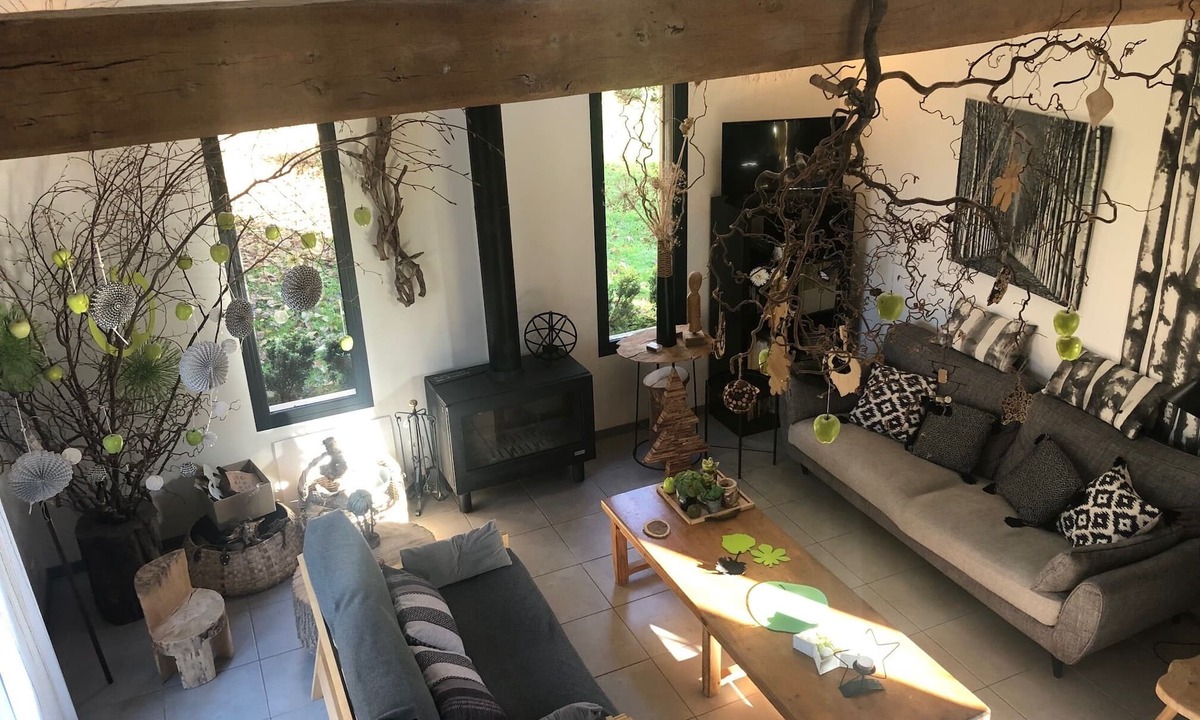 Beauval-en-Caux House | Gite 8p pleine nature:LE TILLEUL parc 5000m2 jeux cabanes ,feu de bois,mer 2Omn.