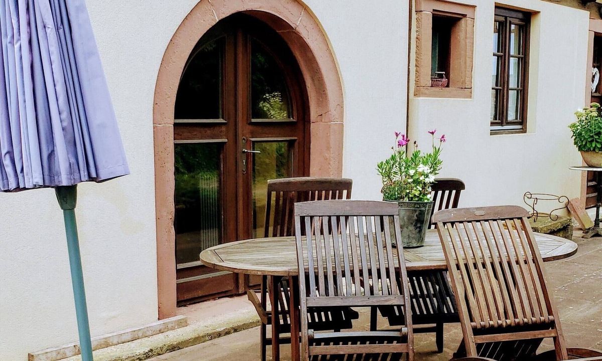 Langensoultzbach Apartment | GITE A LA PETITE FONTAINE-RDC