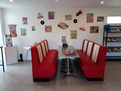 Fougere House | GITE AMERICAN DINER sur la site THE FARM OUEST capacité 7 personnes