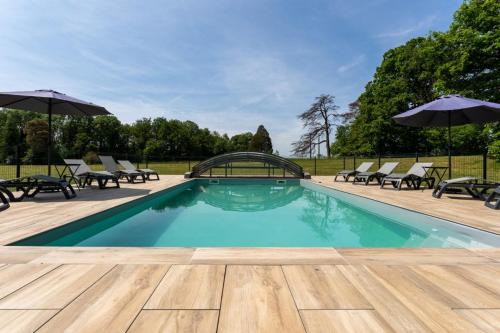 La Chatelaine Apartment | Gite Arbois 2 pièces Piscine Chauffée