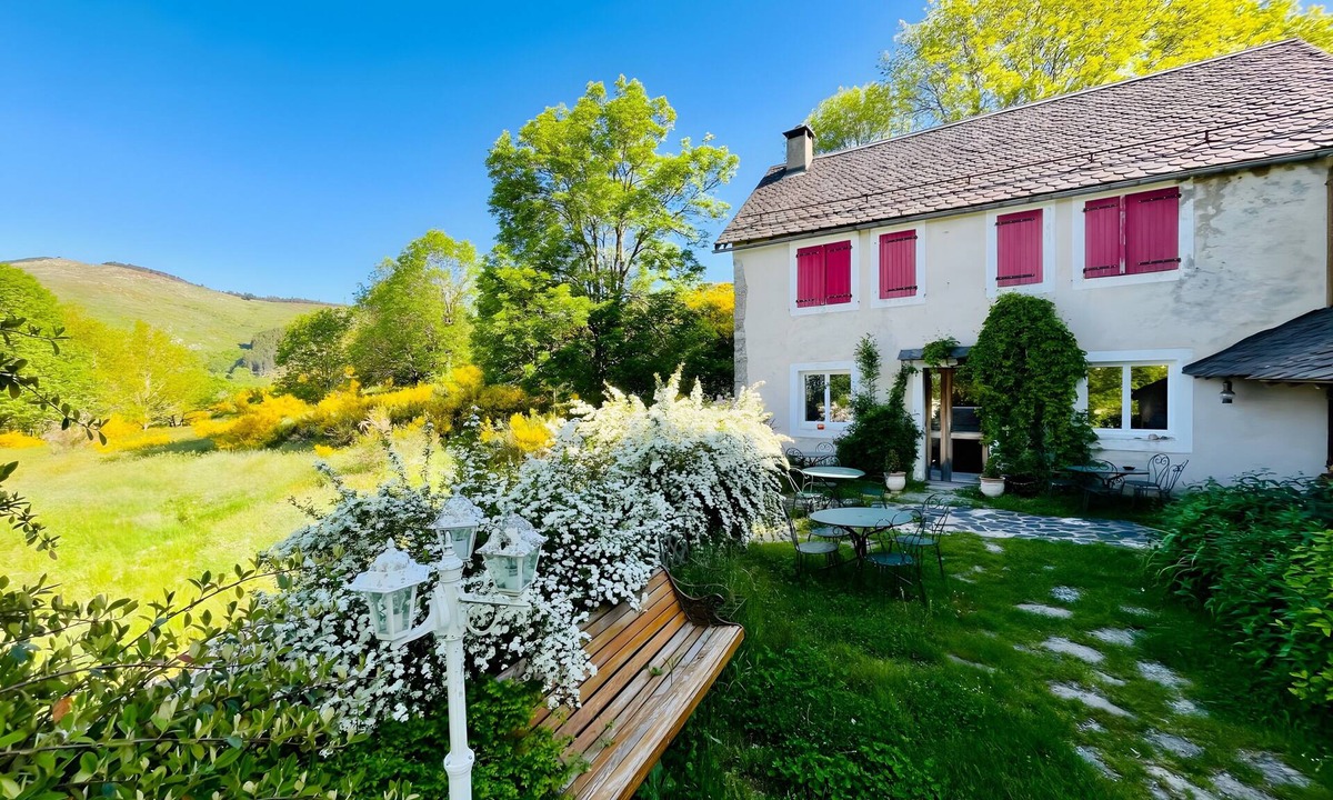 Dourbies House | Gite at Domaine du Mas Bresson: Authentic Cévennes Retreat in Nature