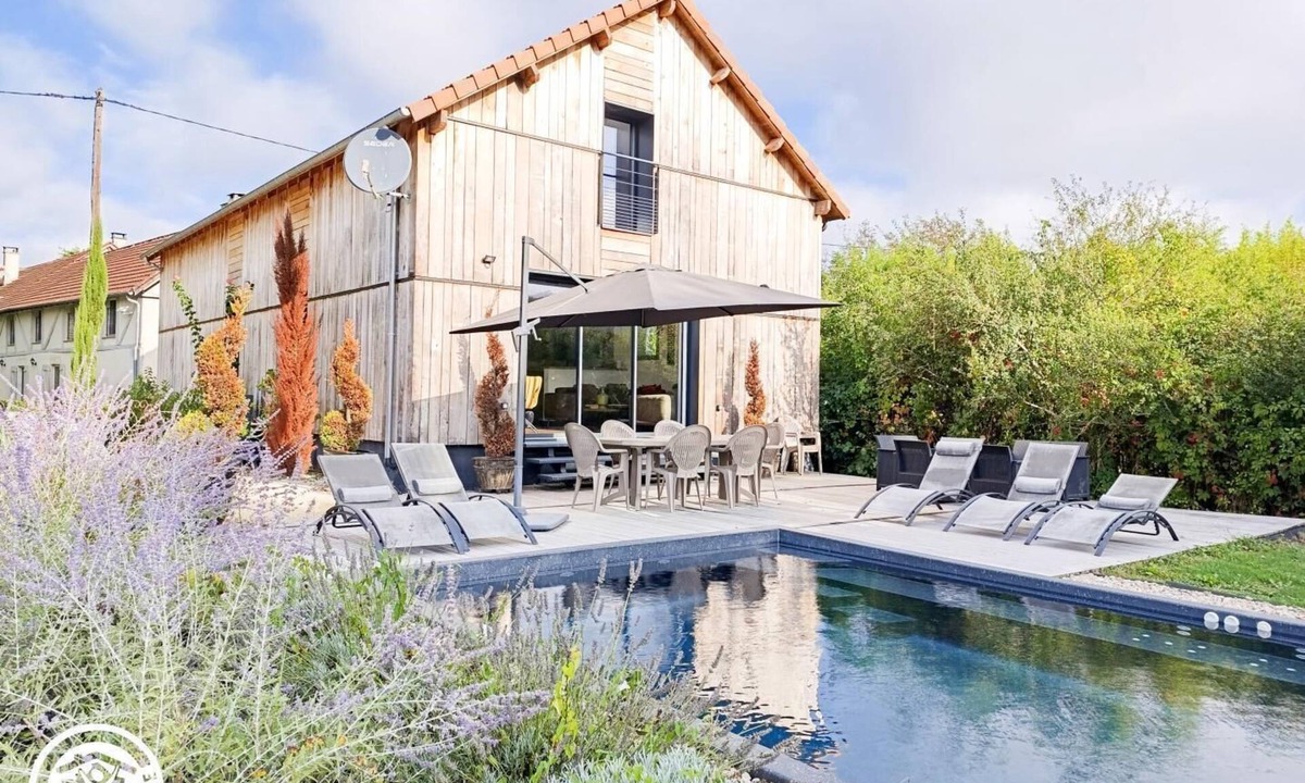 Meyronne House | Gite Au Picatal Le Séchoir