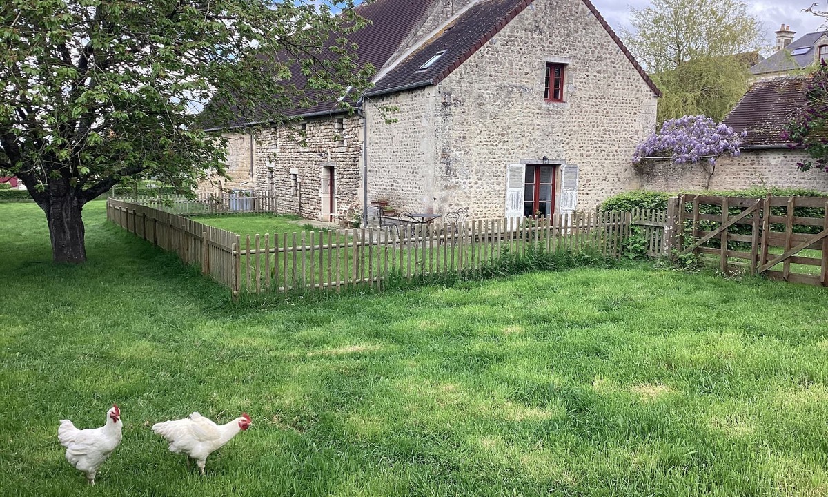 Barbery House | Gite au Sein D'un Corps de Ferme Avec Terrain Privatif