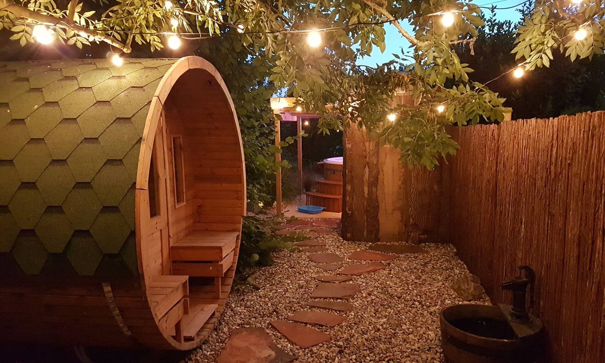 Dury Condo | Gite AUX Champs DES Amours spa et Sauna Finlandais