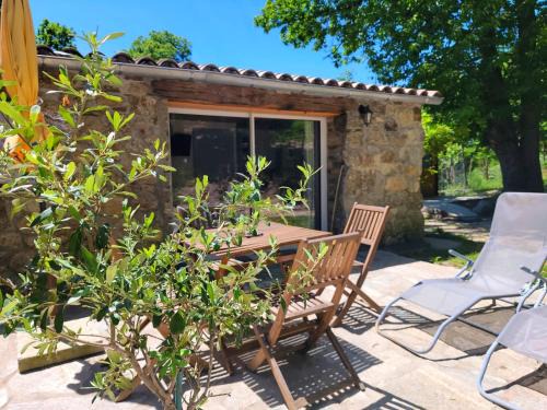 Valgorge House | Gite avec piscine et terrain