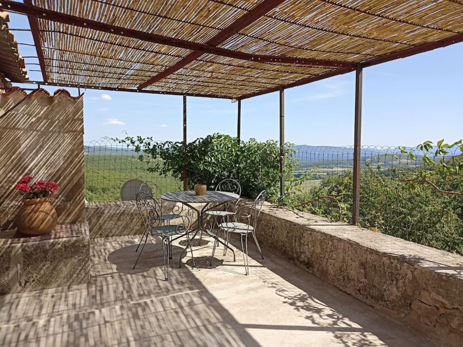 Montsalier House | Gite avec piscine "La maison de Valentine" en Provence