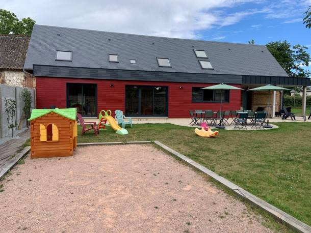 Bordeaux-Saint-Clair House | Gite Bordeaux-Saint-Clair, 5 bedrooms, 12 persons