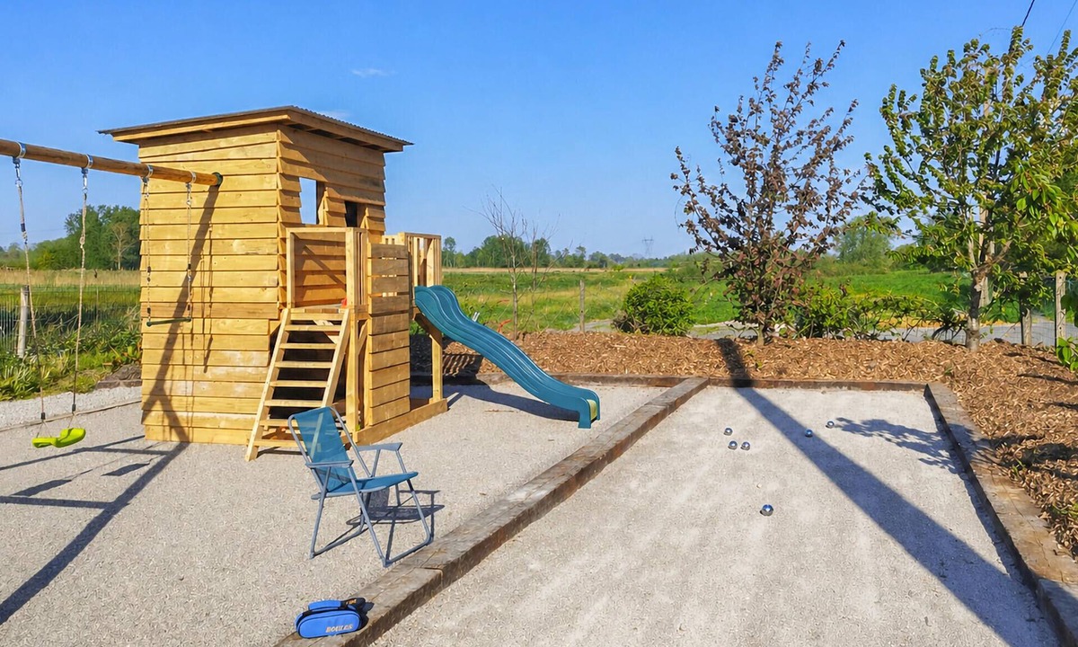 Clairmarais House | Gite Bain nordique et rivière