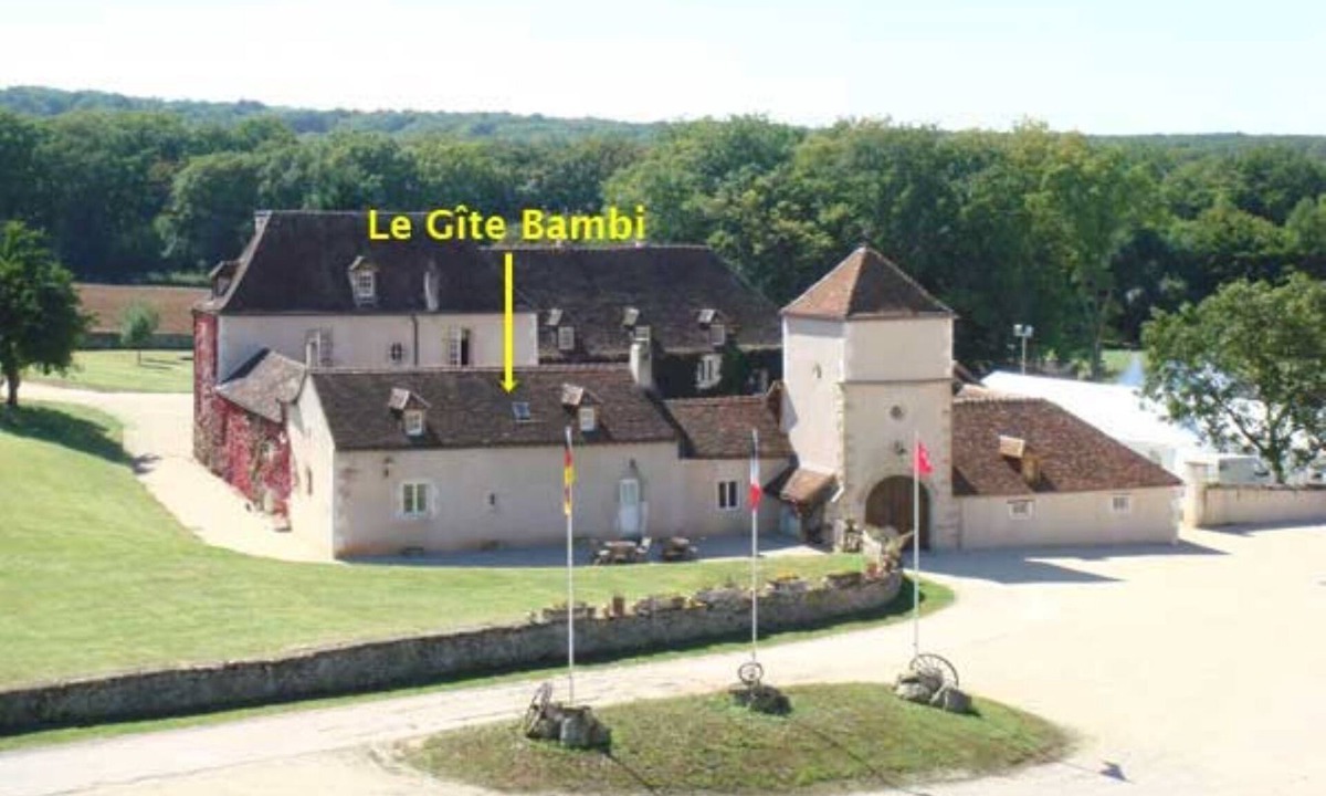 Asquins House | Gite Bambi