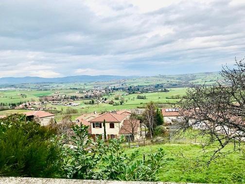 Saint-Romain-de-Popey Apartment | Gite Belle Vue