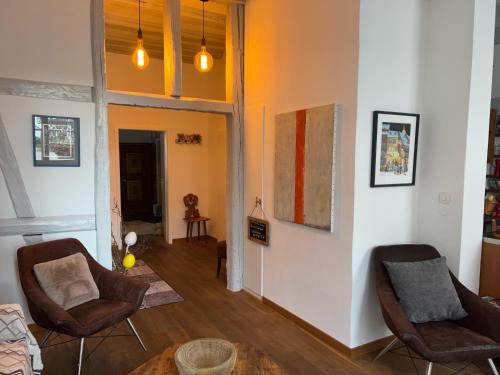 Colmar Centre Ville Apartment | Gite BI UNS chez Silvana