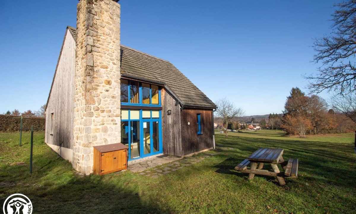 Charensat House | Gite Bleu - Charensat