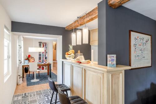 Barjac Apartment | Gite Bleu - Paradis de Provence