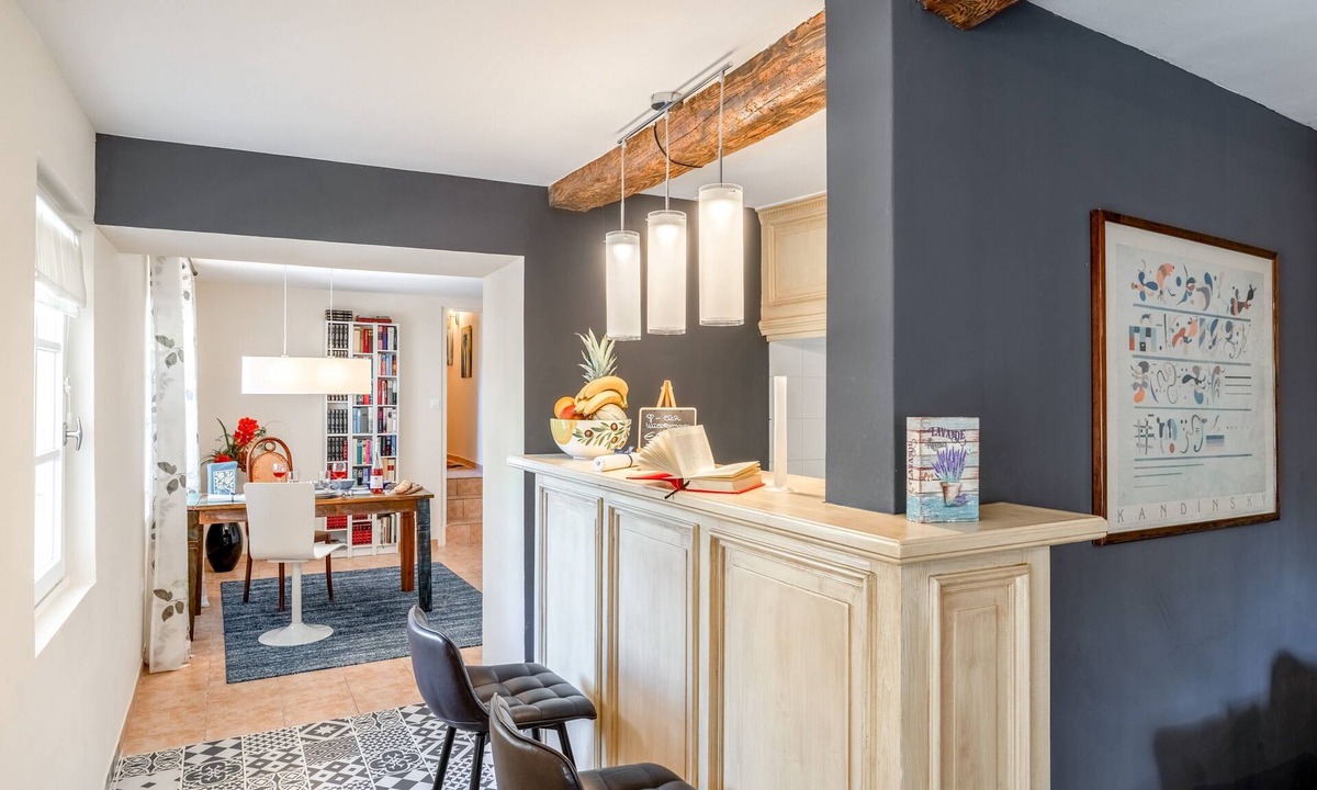 Barjac Apartment | Gite Bleu - Paradise of Provence