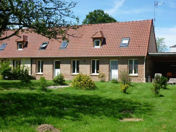 Blosseville House | Gite Blosseville, 3 bedrooms, 6 persons
