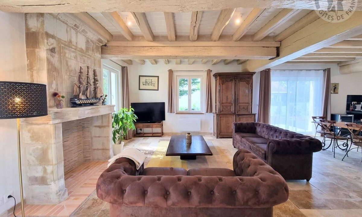 Bourdonne Cottage | Gite Bourdonné, 2 bedrooms, 4 persons