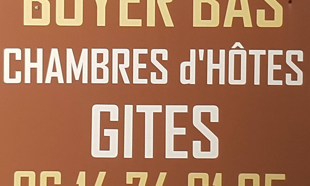 Saint-Gauderic House | Gîte BOYER BAS with Pool and SPA