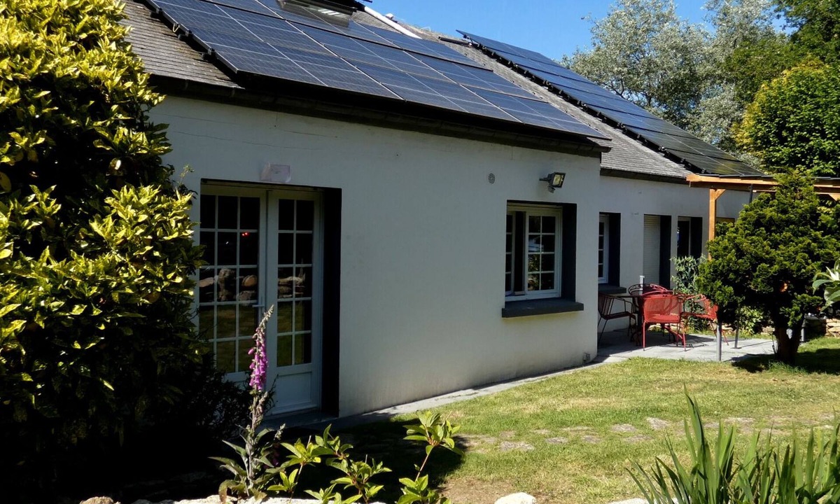 Meslan Cabin | Gîte breizh * Estate with SPA