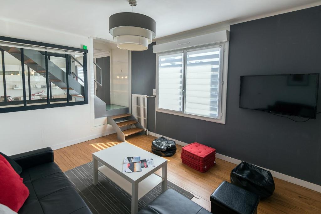 Downtown House | gite Brest Au Bout Du Ponton
