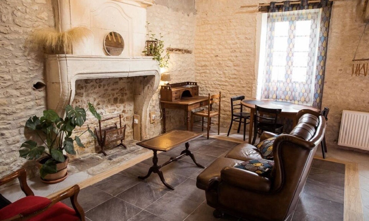 Montils House | Gite Calm : 2 Pers