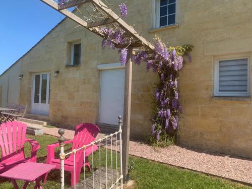 Saint-Denis-de-Pile House | Gite Chapetit