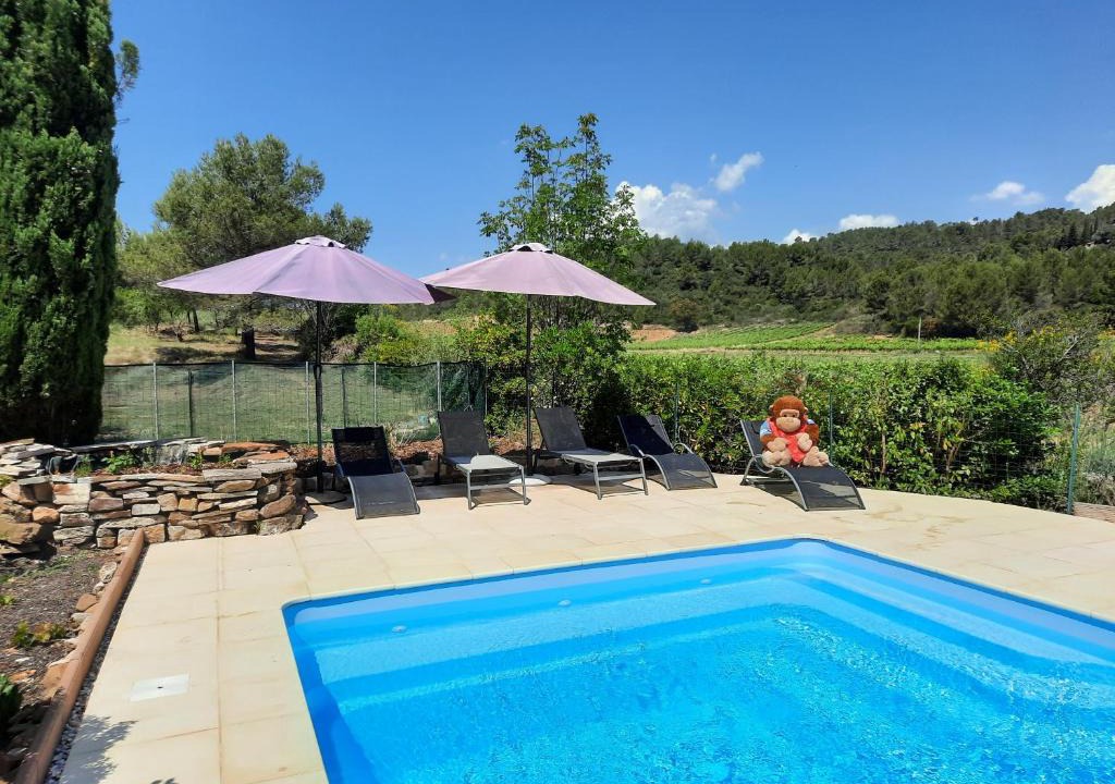 Cazedarnes House | Gite Charlrose at La Platriere