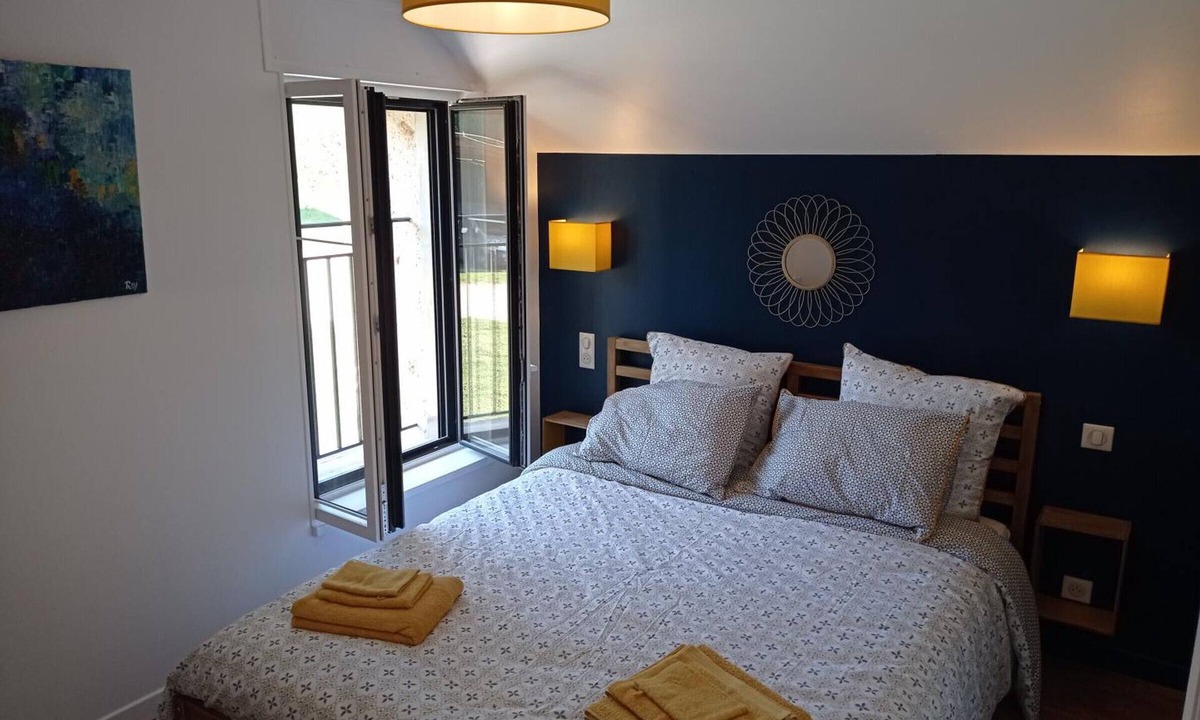 Chevreuse Cottage | Gite Chevreuse, 2 bedrooms, 3 persons