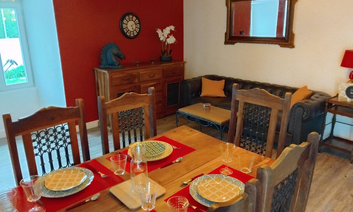 Pleumartin House | Gite Chez Béa * stars 5 minutes from La Roche-Posay