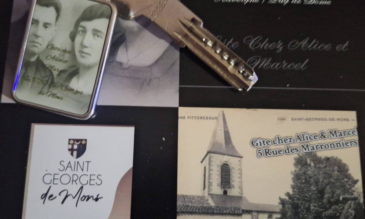 Saint-Georges-de-Mons House | GITE CHEZ ALICE ET MARCEL