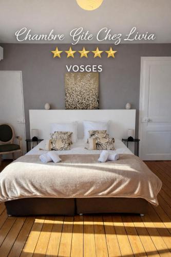 Bruyeres Villa | Gite Chez Livia Hautes Vosges