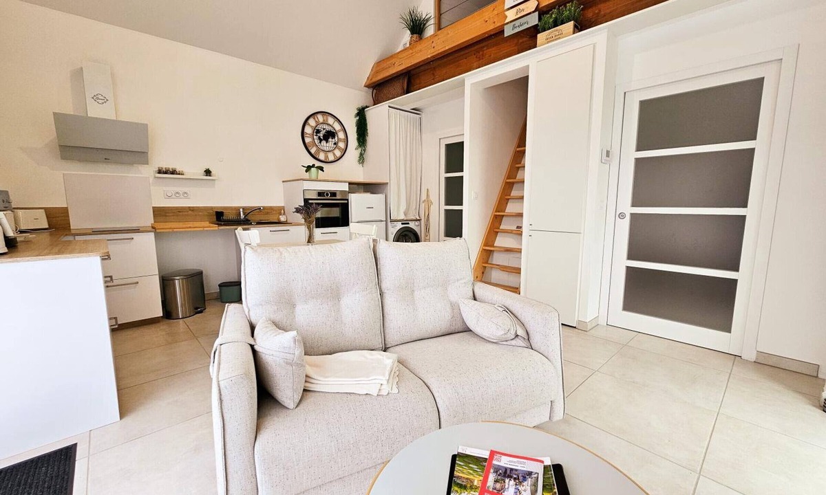 Chinon Cottage | Gite Chinon, 1 bedroom, 2 persons