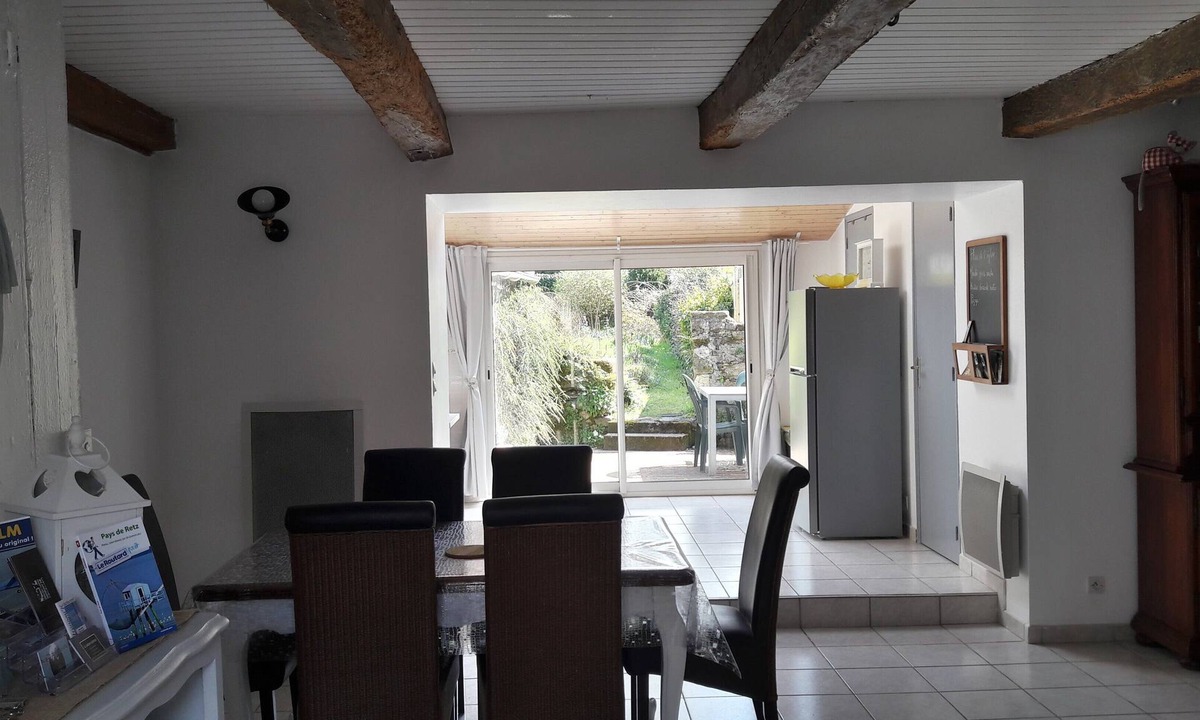 Frossay House | Gite classified * in a village with an enclosed garden near Loire-Nature-Océan