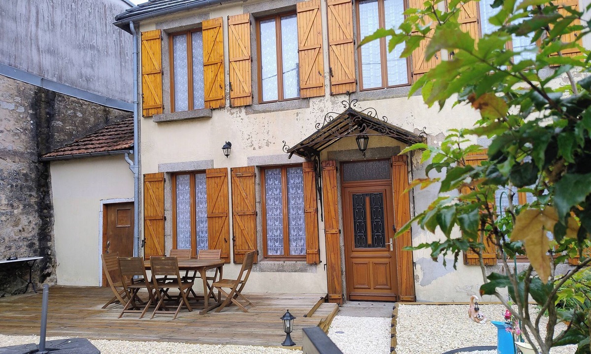Lormes House | GITE cozy parc naturelle MORVAN