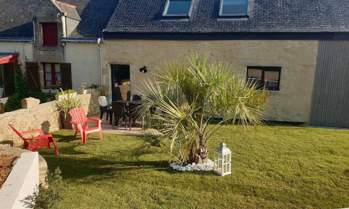 Muzillac House | Gite de Campagne à 10 min du Bord de mer