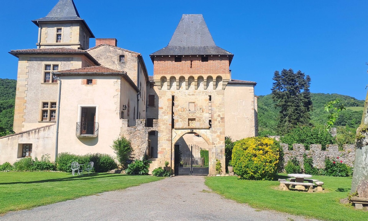 Montegut-Plantaurel Other | Gite de Charme 4* Château de la Hille with swimming pool
